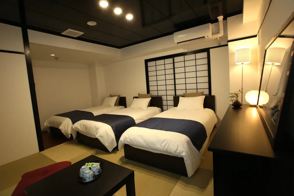 Japanese-Triple-Room
