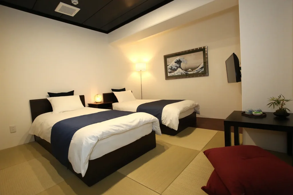 Japanese-standard-twinroom